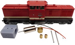 Micromotor.eu TRC005C TT - Roco DR BR 110, BR 111, BR 112, BR 114, BR 115, BR 202, BR 204, V100