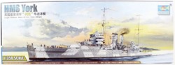 Trumpeter 05351 - HMS York 1:350