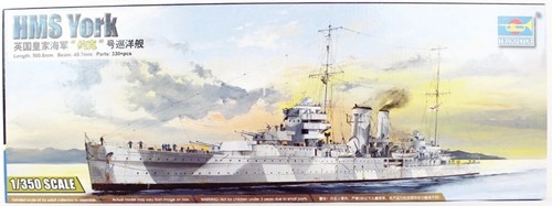 Trumpeter 05351 - HMS York 1:350