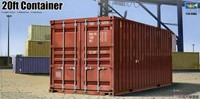 Trumpeter 01029 - 20ft Container 1:35
