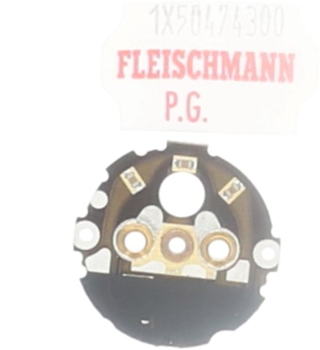 Fleischmann 50474300  - Lagerschild kpl. - schwarz (50474300)
