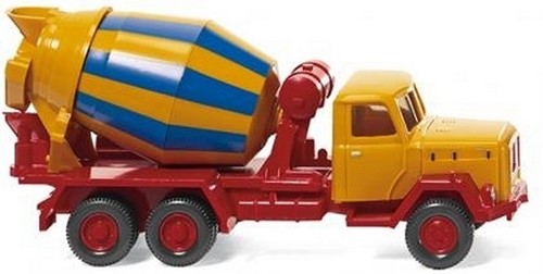 Wiking 0682 02 H0 - Magirus Saturn Betonmixer