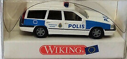 Wiking 104 06 H0 - Volvo 850 Kombi Polis