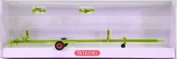 Wiking 390 01 21 H0 - Transportwagen voor Lange Combinekop