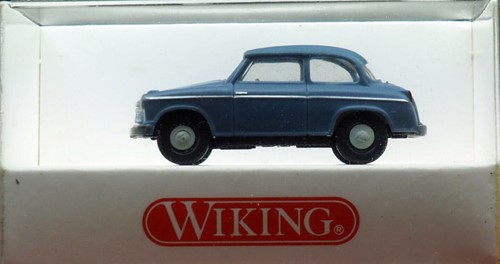 Wiking 806 02 23 H0 - Lloyd Alexander Blauw