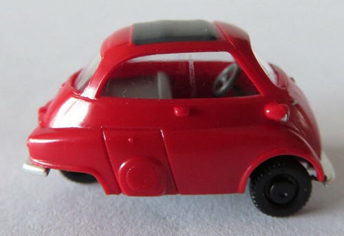 Wiking 808 02 22 H0 - BMW Isetta Rood