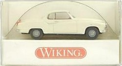 Wiking 823 39 24 H0 - Borgward Isabella Coupé Wit