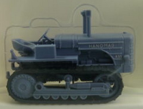 Wiking 885 01 27 H0 - Hanomag R16 Tractor Blauw