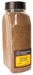 Woodland Scenics 81379 - Medium Ballast Bruin 819 cu.cm.