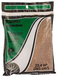 Woodland Scenics B79 - Ballast Medium Bruin 295 cu.cm.