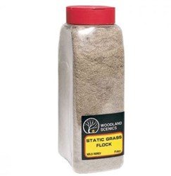 Woodland Scenics FL631 - Statisch Gras Flock Wilde Honing 900gr